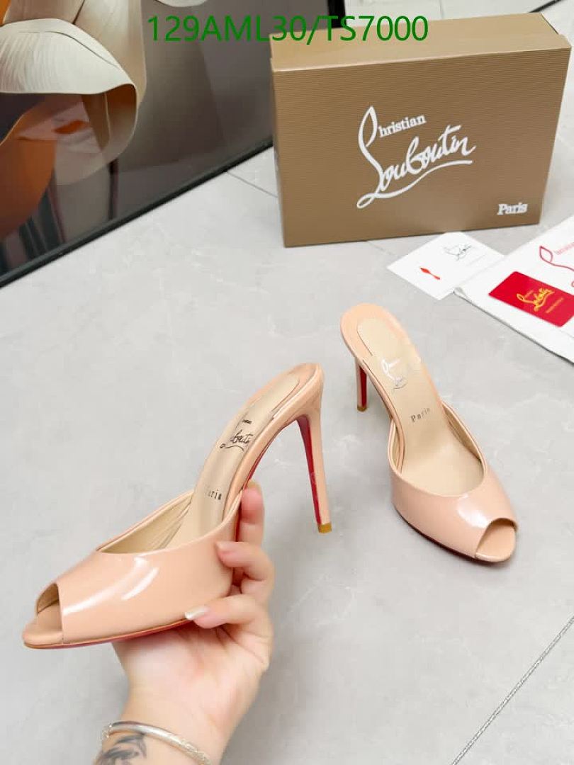 Christian Louboutin-Shoes(Women) Code: TS7000 $: 129USD
