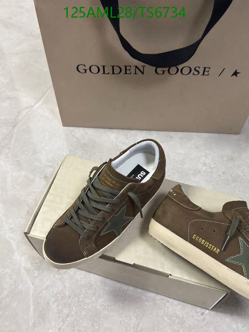 Golden Goose-Shoes(Men) Code: TS6734 $: 125USD