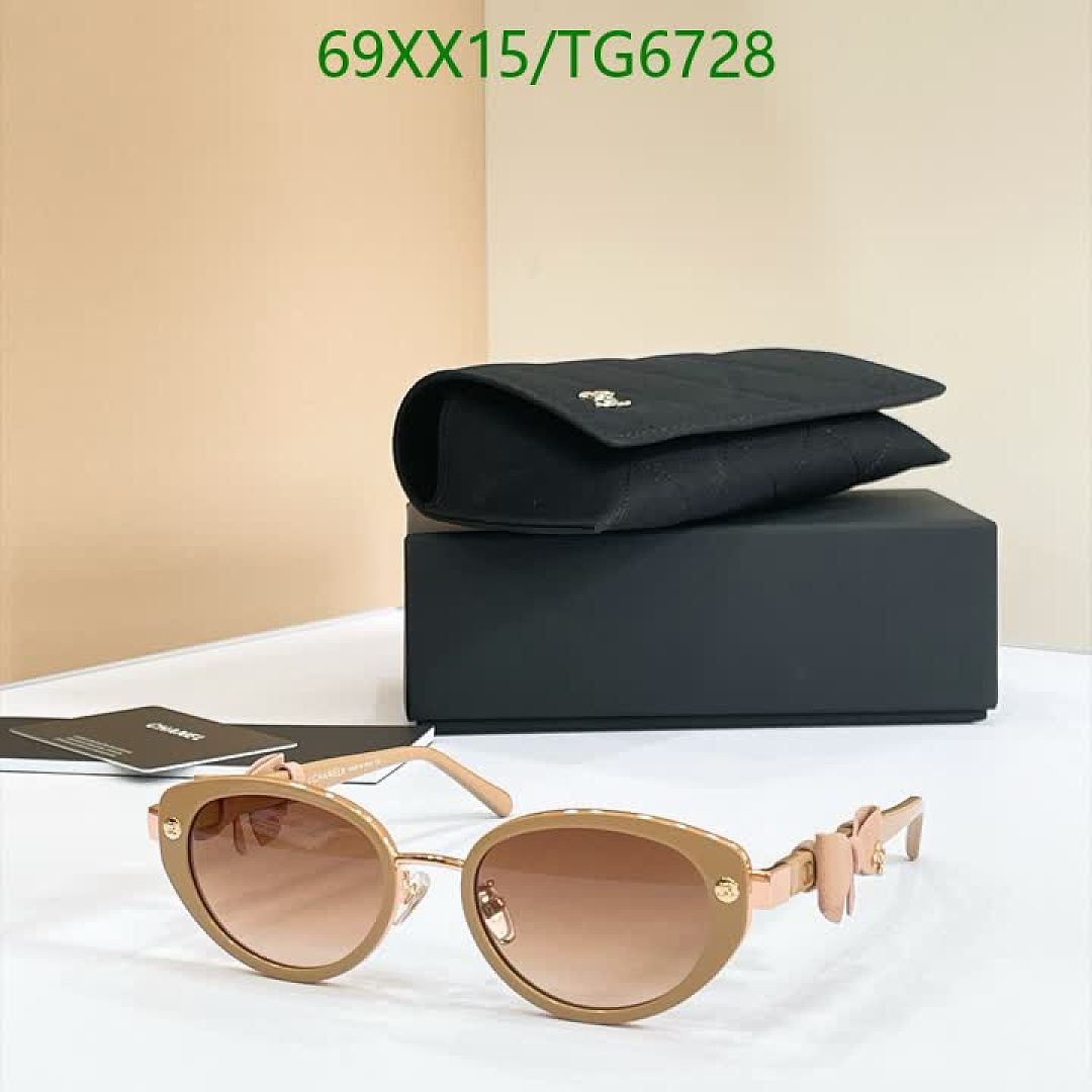 Chanel-Glasses Code: TG6728 $: 69USD
