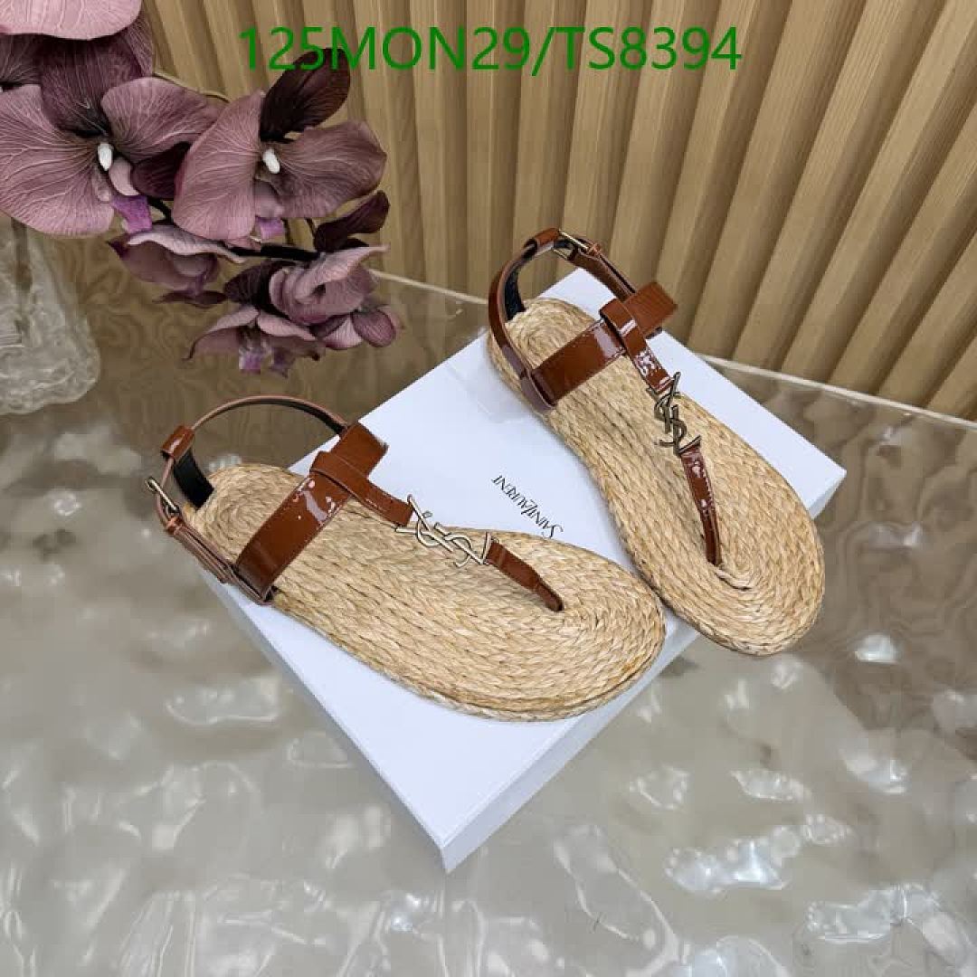 YSL-Shoes(Women) Code: TS8394 $: 125USD