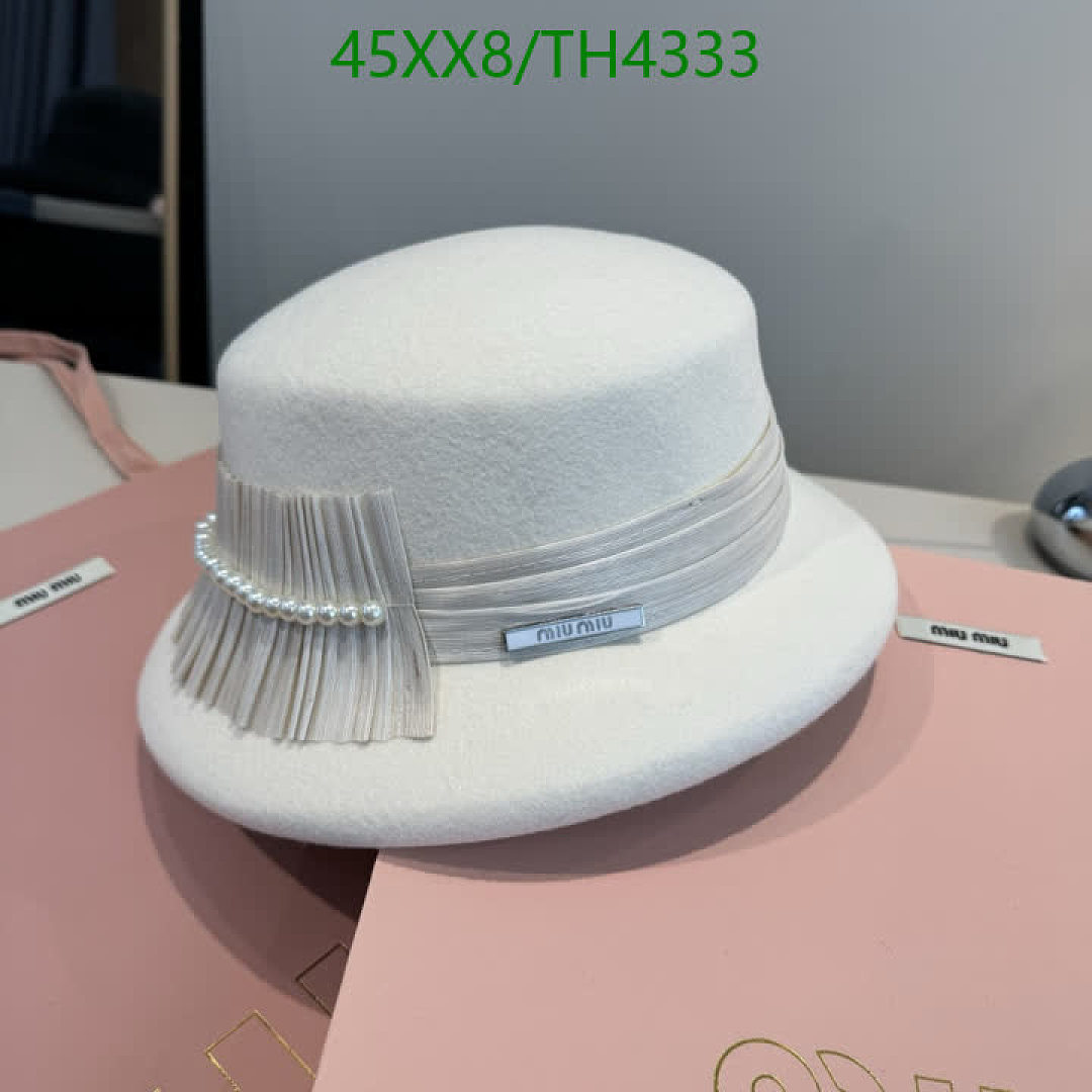 Miu Miu-Hats Code: TH4333 $: 45USD