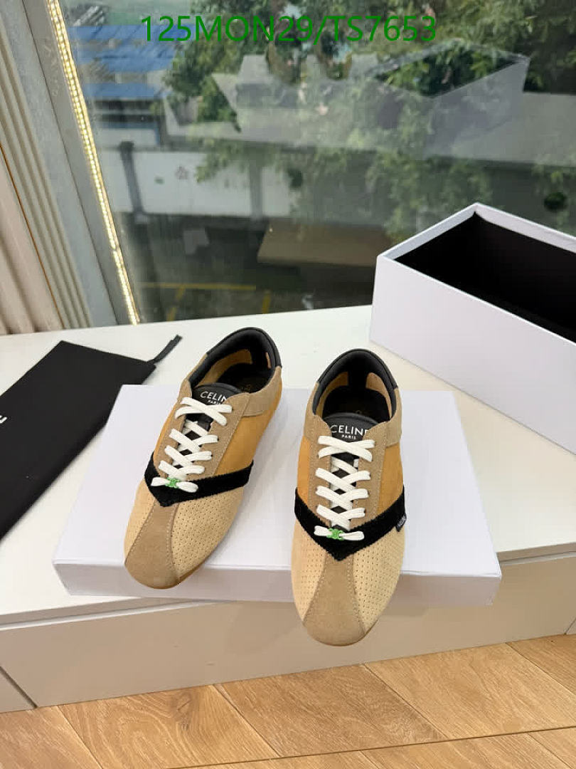 Celine-Shoes(Women) Code: TS7653 $: 125USD