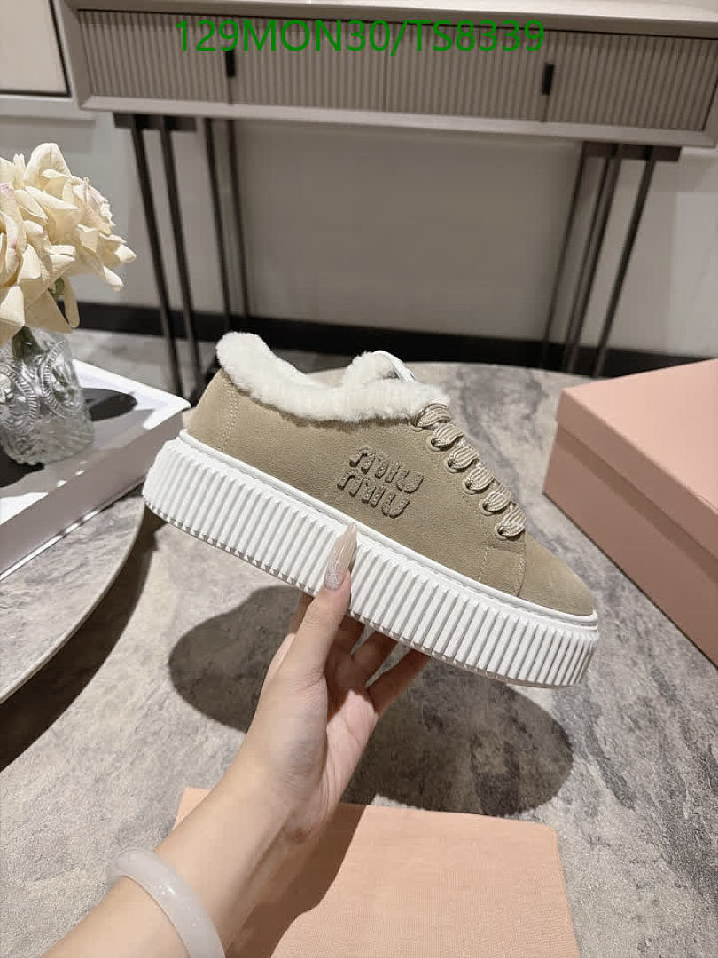 Miu Miu-Shoes(Women) Code: TS8339 $: 129USD