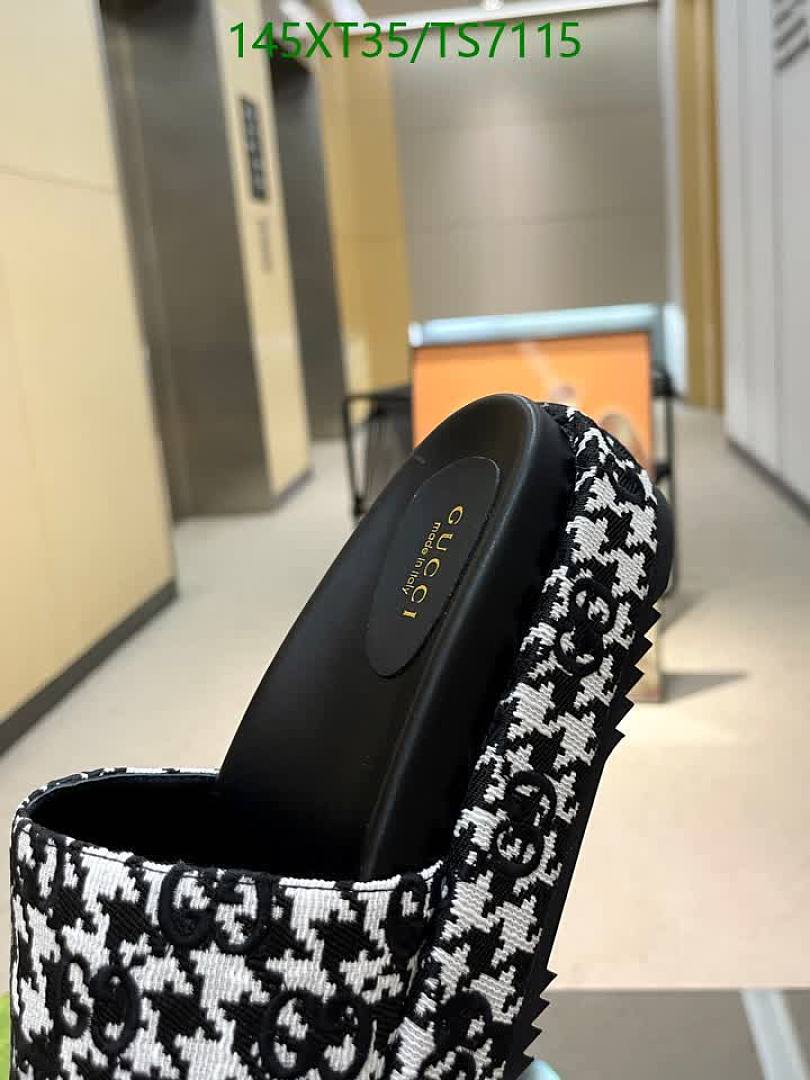 Gucci-Shoes(Women) Code: TS7115 $: 145USD