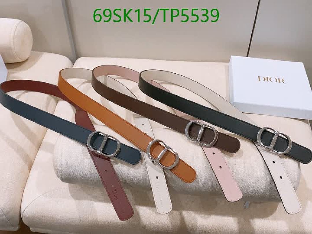 Dior-Belts Code: TP5539 $: 69USD