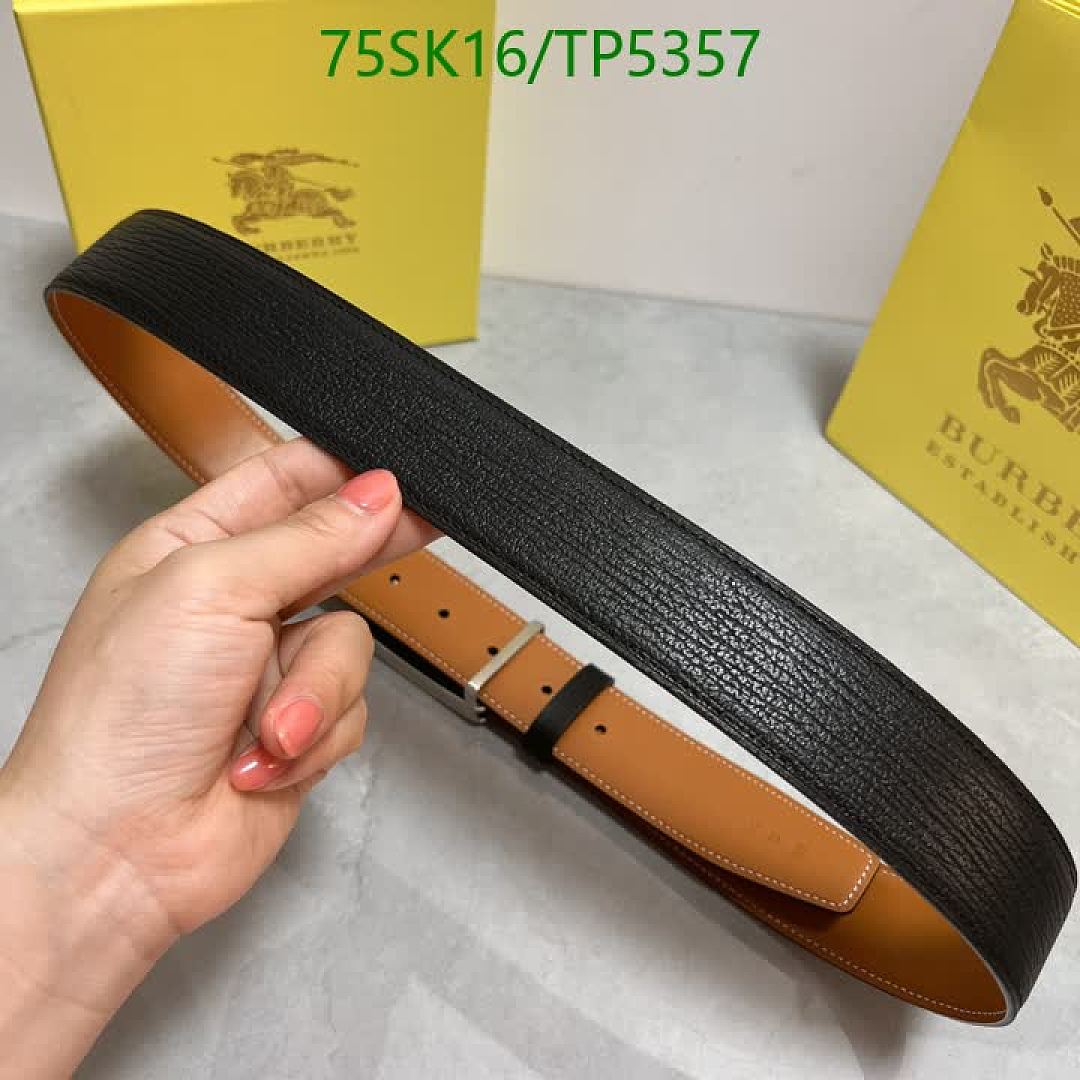Burberry-Belts Code: TP5357 $: 75USD