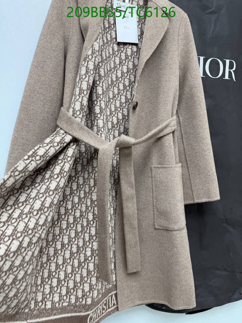 Dior-Clothing Code: TC6126 $: 209USD