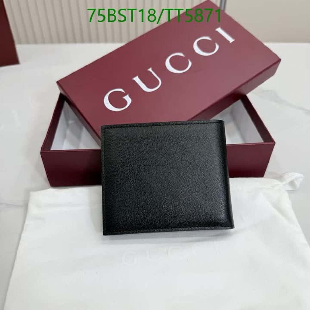 Gucci-Wallets(5A) Code: TT5871 $: 75USD