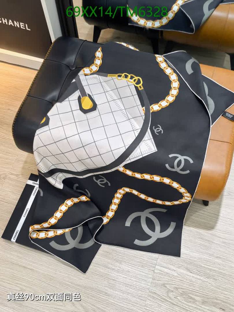 Chanel-Scarves Code: TM6328 $: 69USD