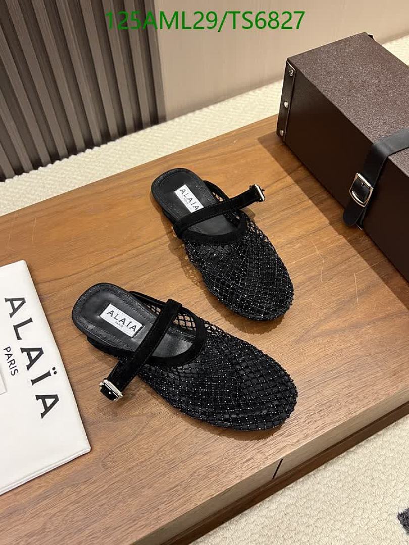 Alaia-Shoes(Women) Code: TS6827 $: 125USD