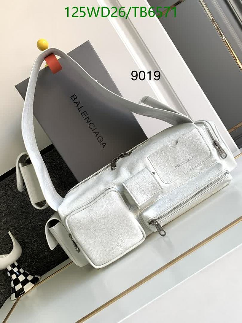 Balenciaga-Bags(4A) Code: TB6571 $: 125USD