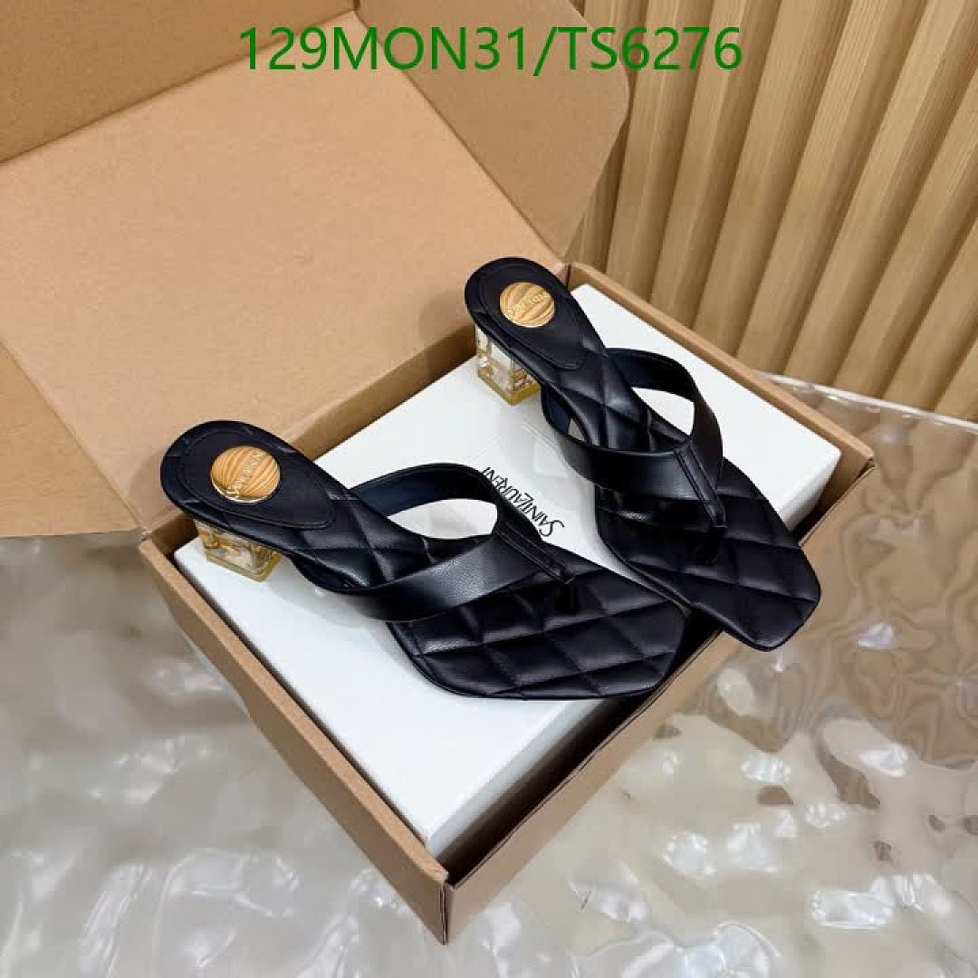 YSL-Shoes(Women) Code: TS6276 $: 129USD