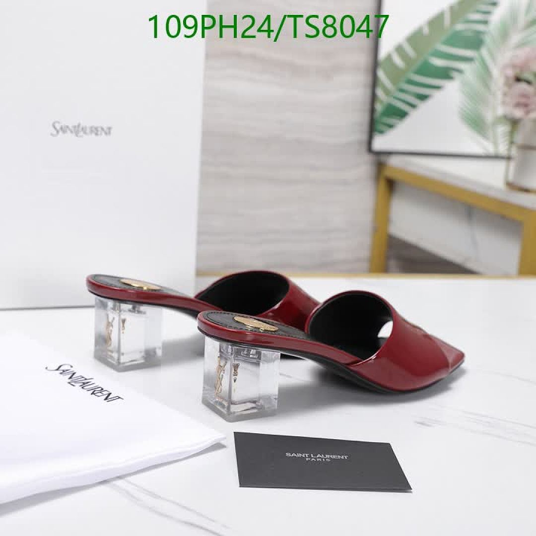 YSL-Shoes(Women) Code: TS8047 $: 109USD