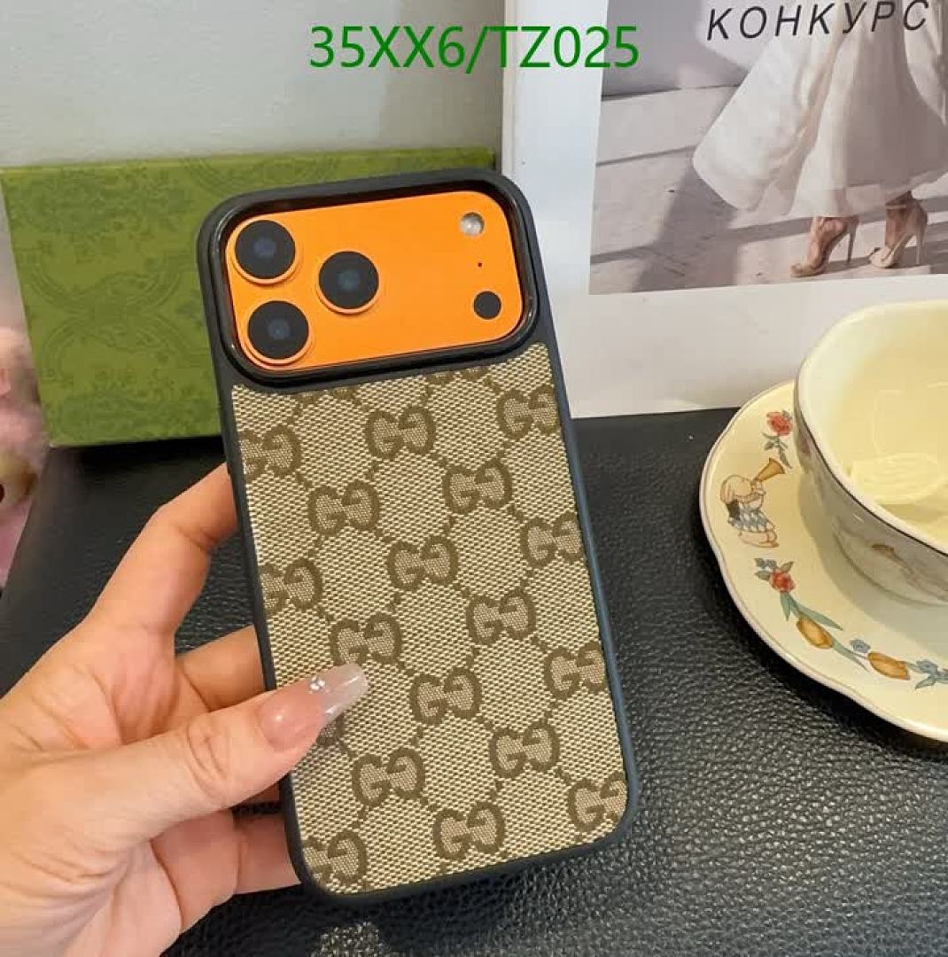 Gucci-Phone Cases Code: TZ025 $: 35USD