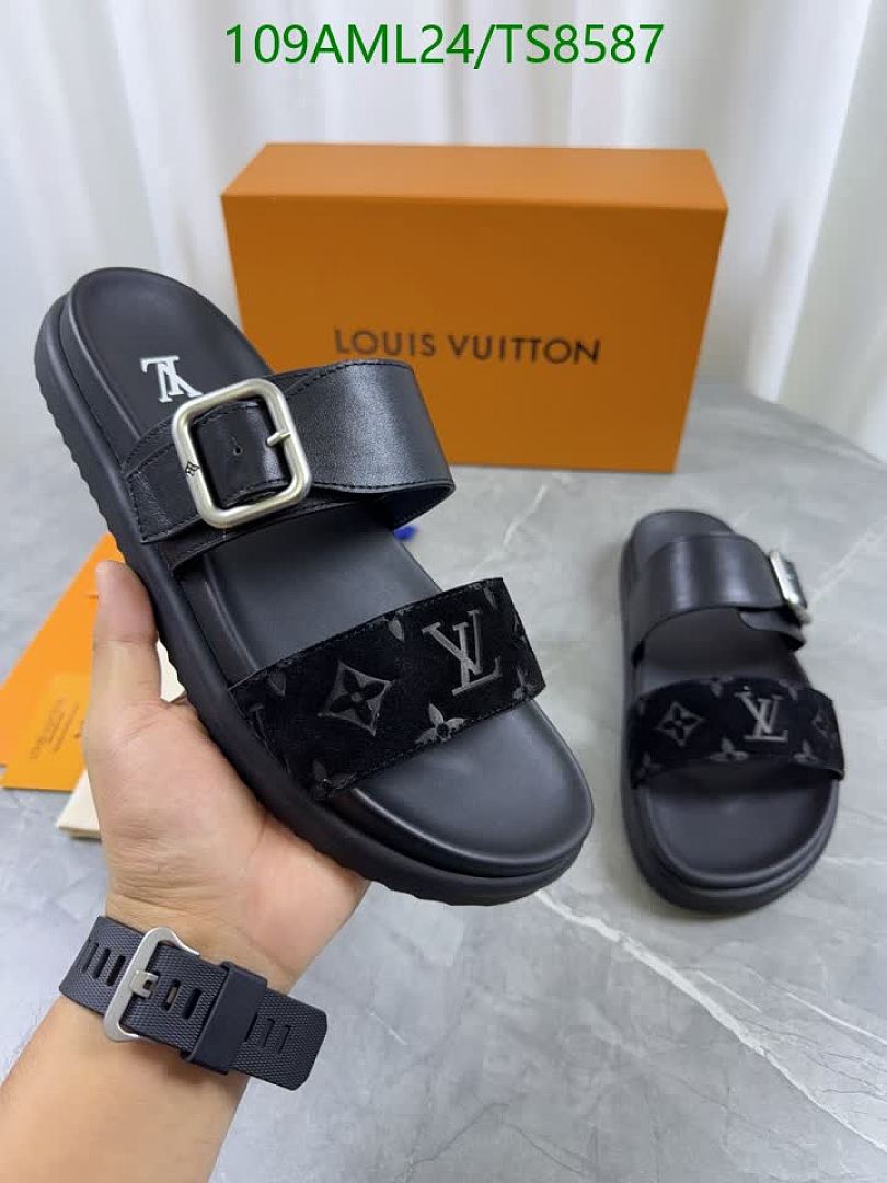 LV-Shoes(Men) Code: TS8587 $: 109USD