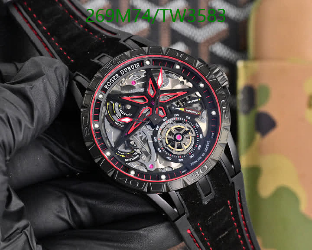 Roger Dubuis-Watches(5A) Code: TW3583 $: 269USD