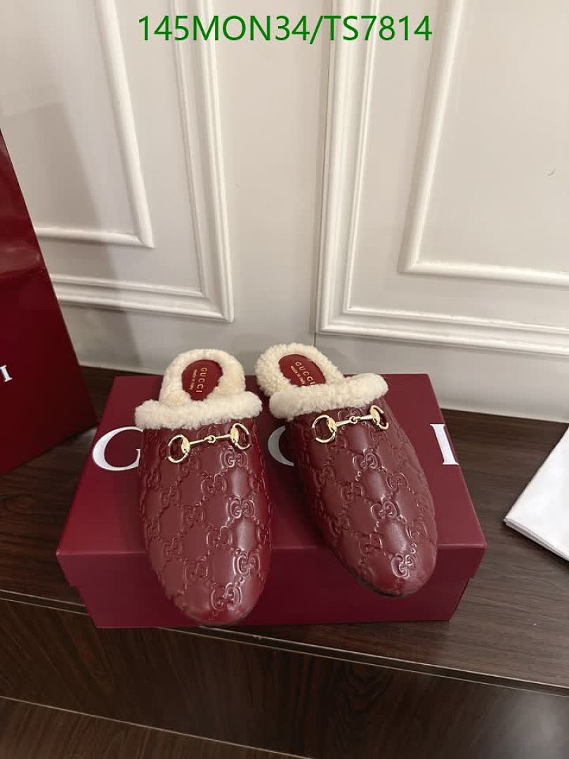 Gucci-Shoes(Women) Code: TS7814 $: 145USD