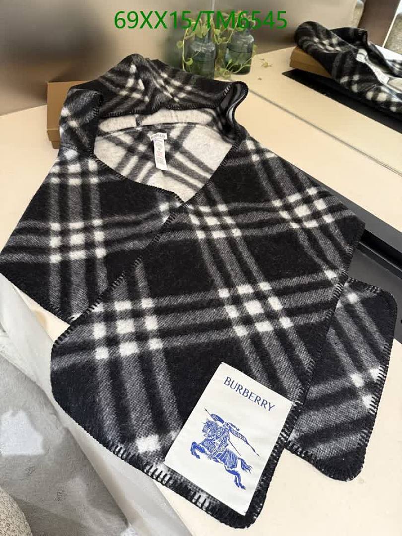 Burberry-Scarves Code: TM6545 $: 69USD