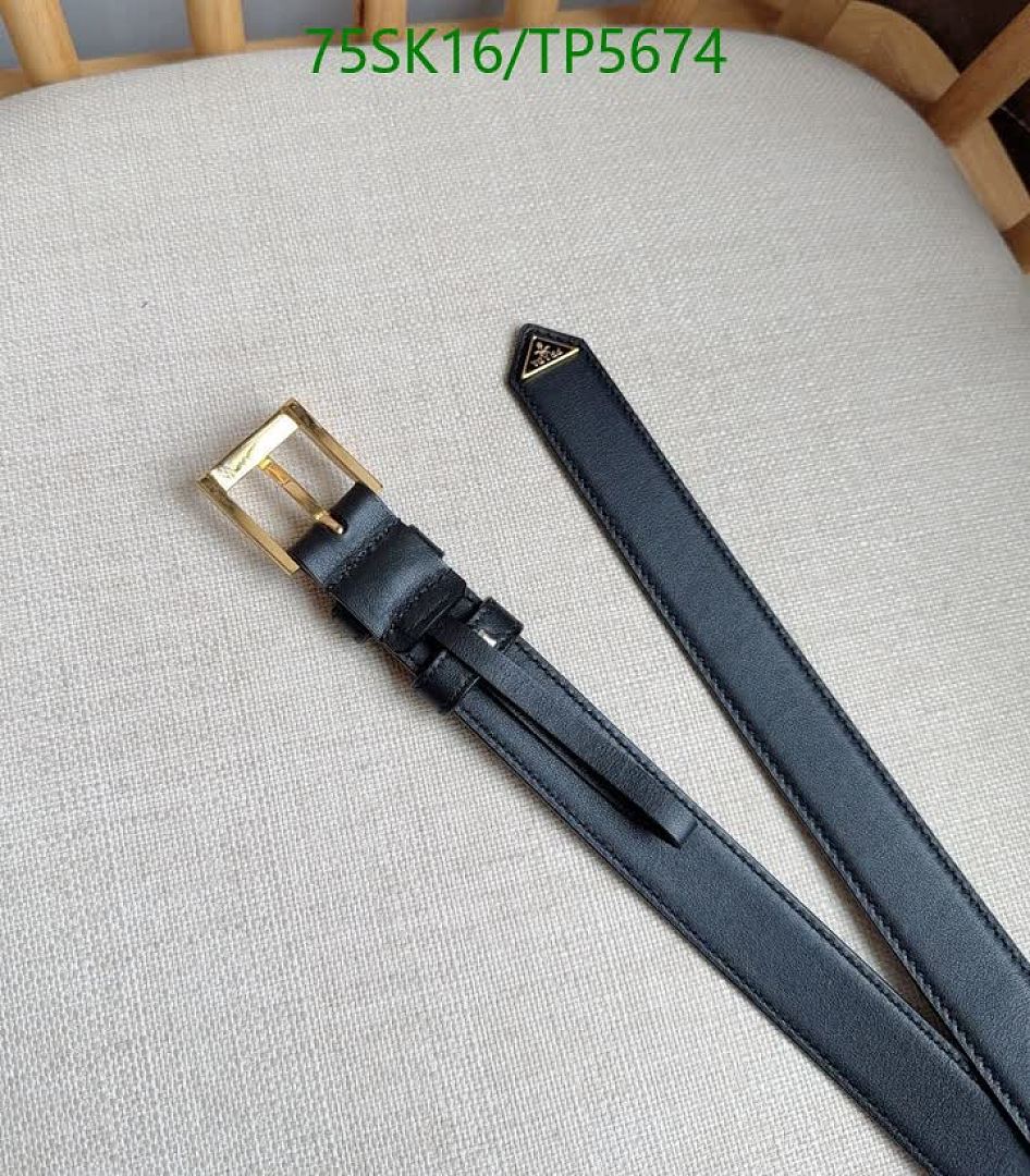 Prada-Belts Code: TP5674 $: 75USD