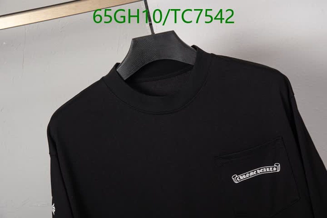 Chrome Hearts-Clothing Code: TC7542 $: 65USD