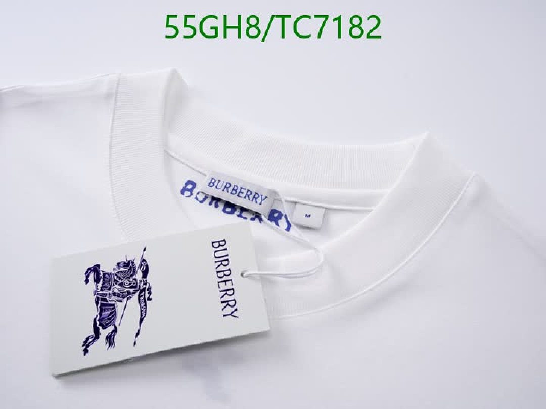 Burberry-Clothing Code: TC7182 $: 55USD