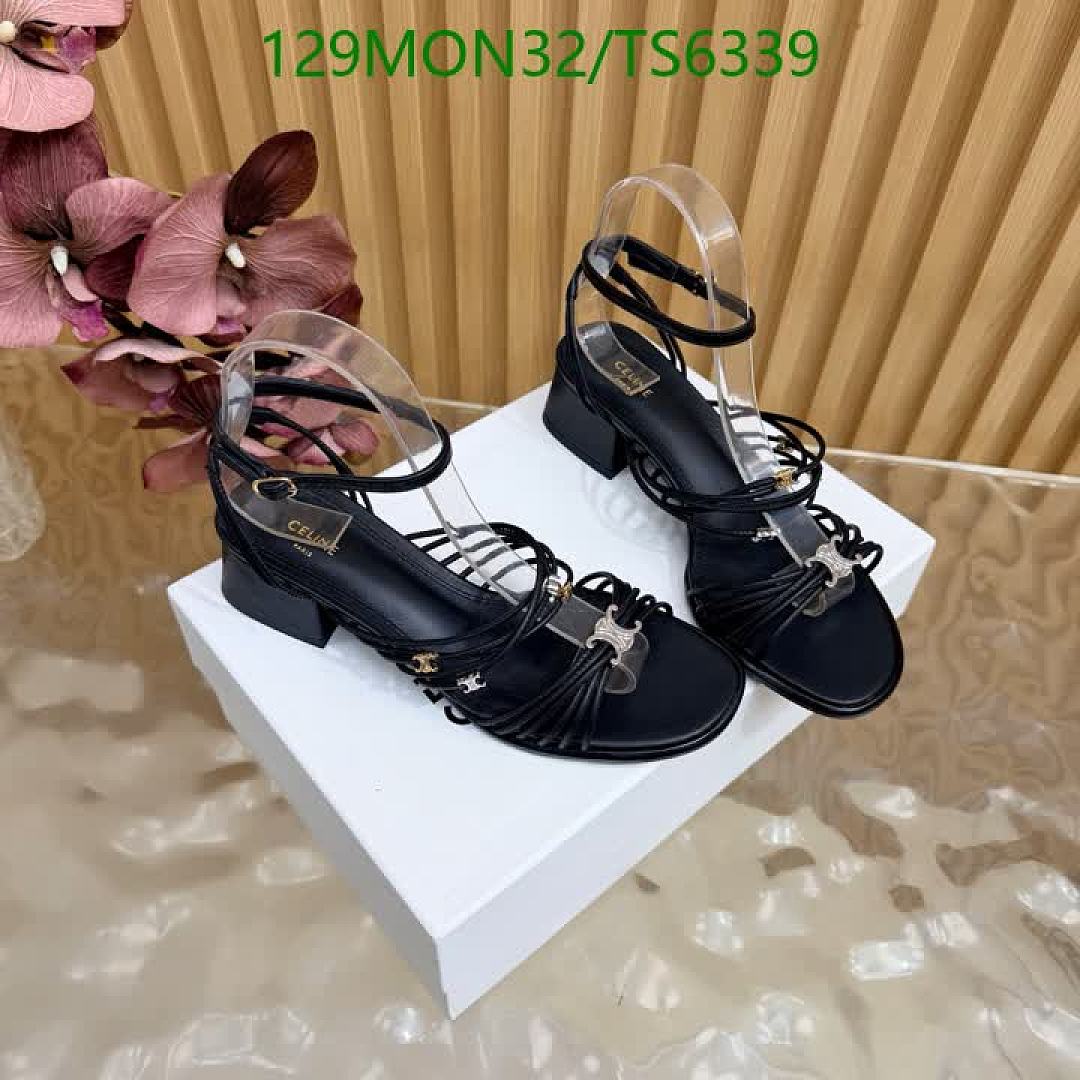 Celine-Shoes(Women) Code: TS6339 $: 129USD