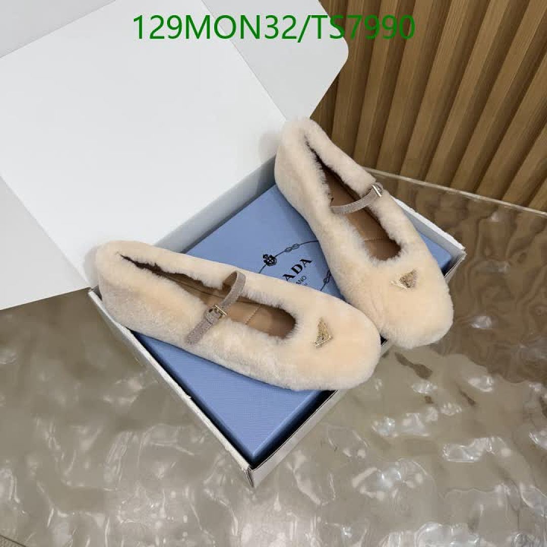 Prada-Shoes(Women) Code: TS7990 $: 129USD