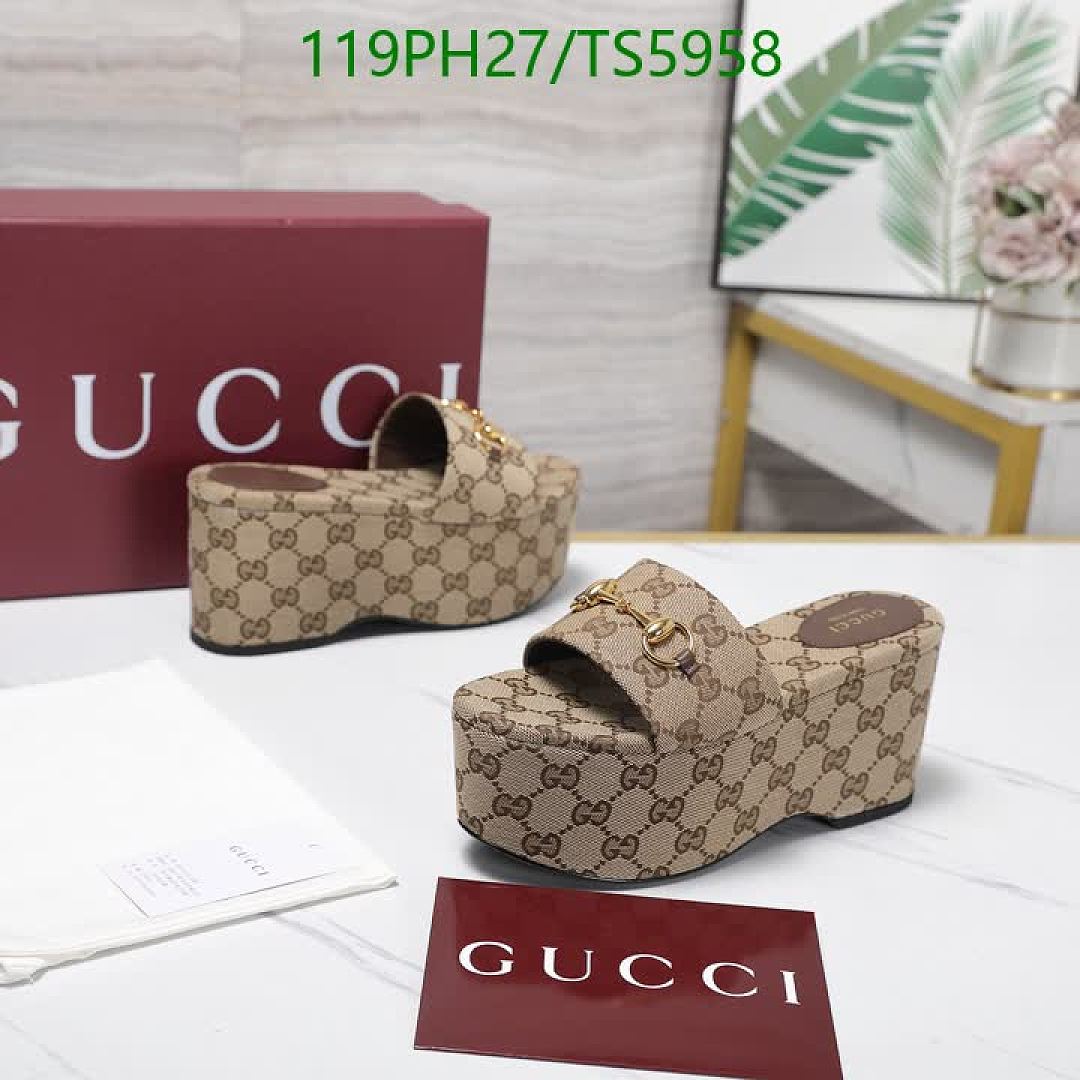 Gucci-Shoes(Women) Code: TS5958 $: 119USD