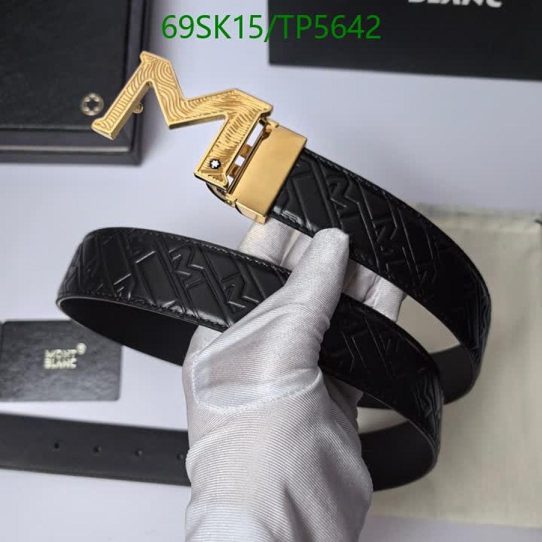 Montblanc-Belts Code: TP5642 $: 69USD