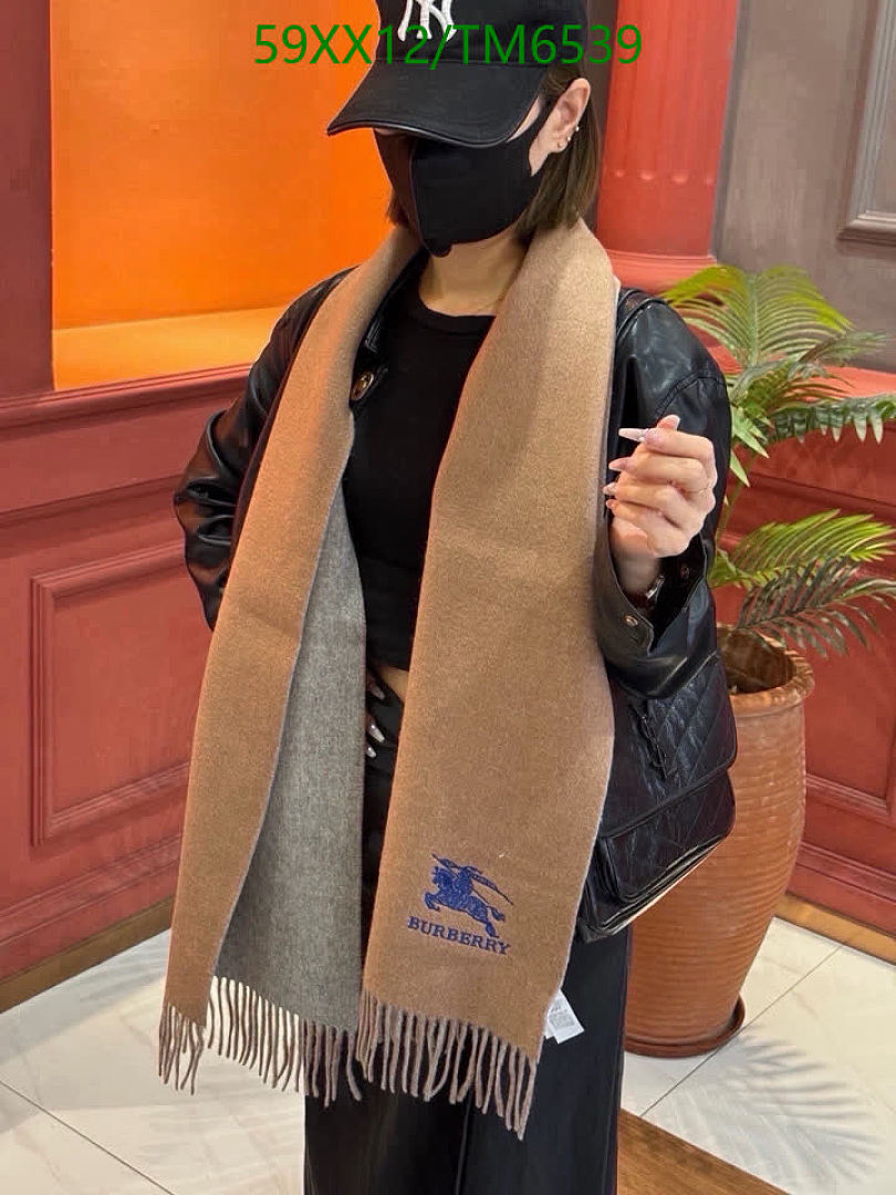 Burberry-Scarves Code: TM6539 $: 59USD