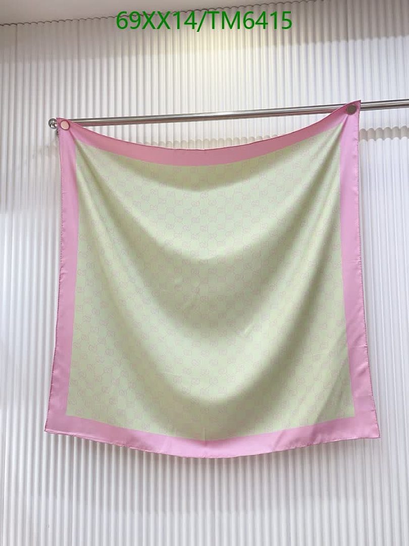 Gucci-Scarves Code: TM6415 $: 69USD