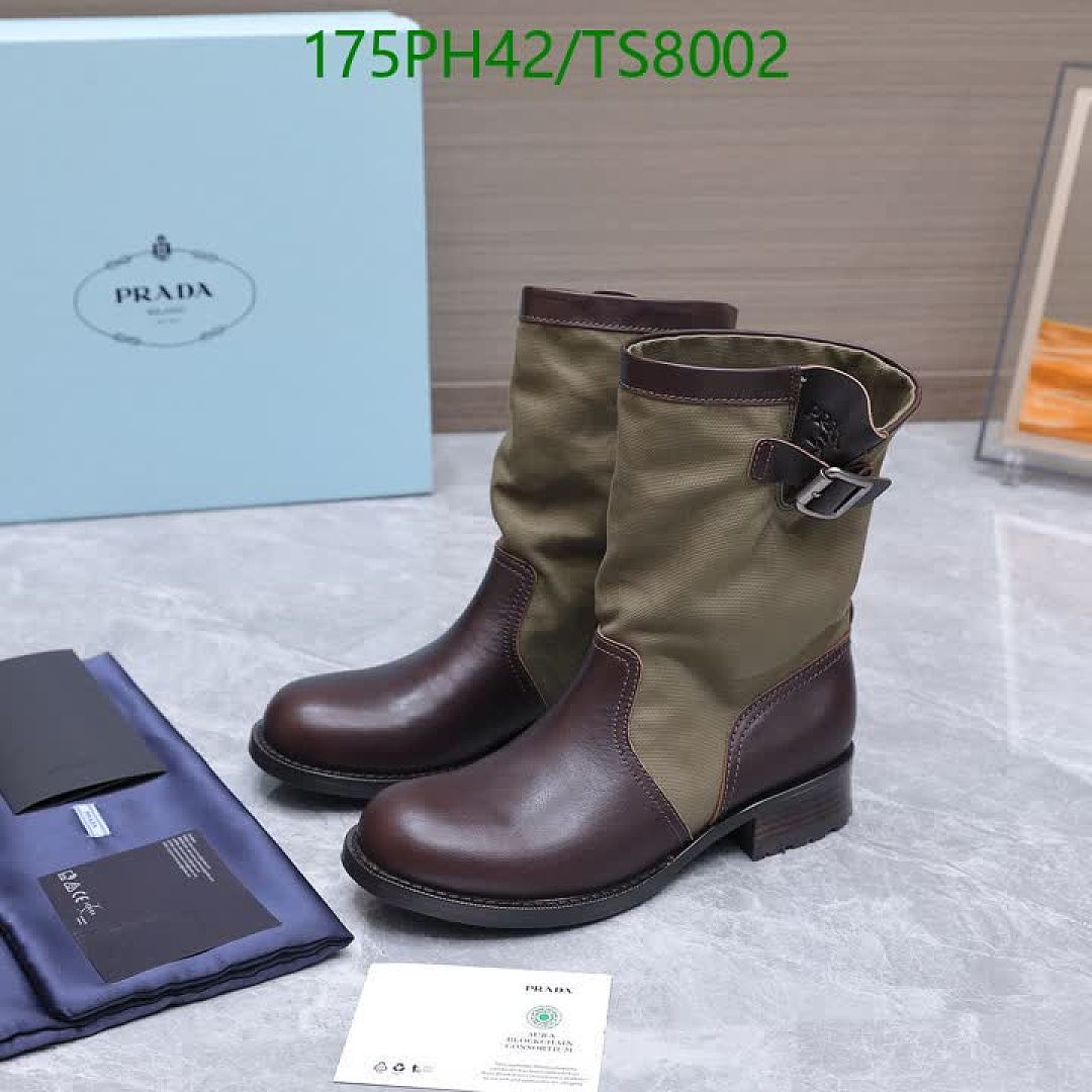 Prada-Shoes(Women) Code: TS8002 $: 175USD