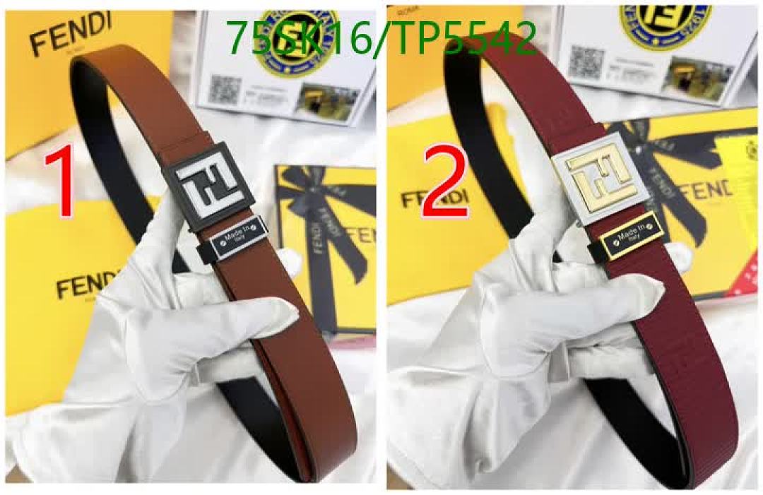 Fendi-Belts Code: TP5542 $: 75USD