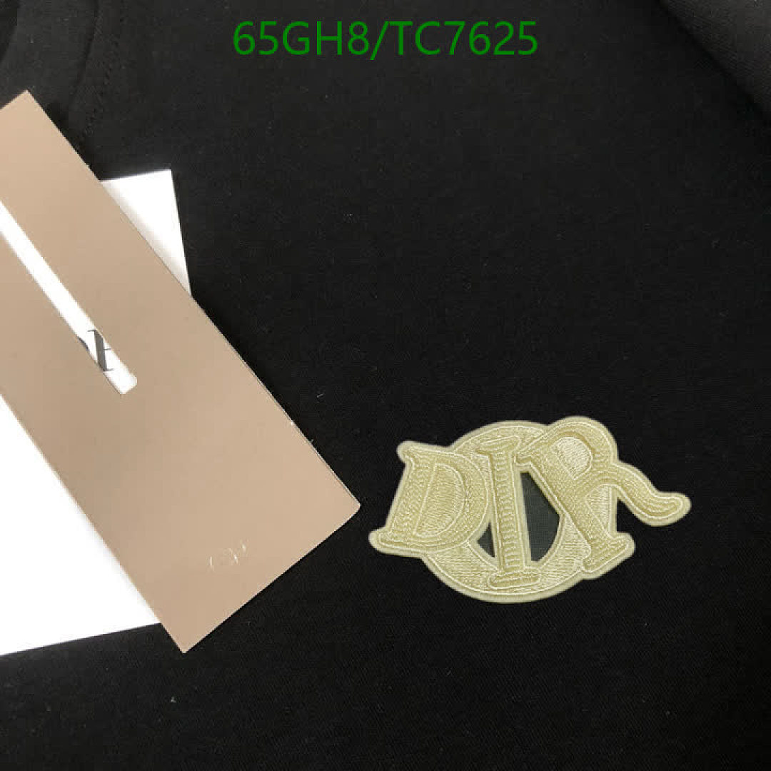 Dior-Clothing Code: TC7625 $: 65USD