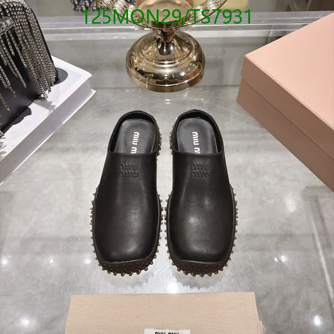 Miu Miu-Shoes(Women) Code: TS7931 $: 125USD
