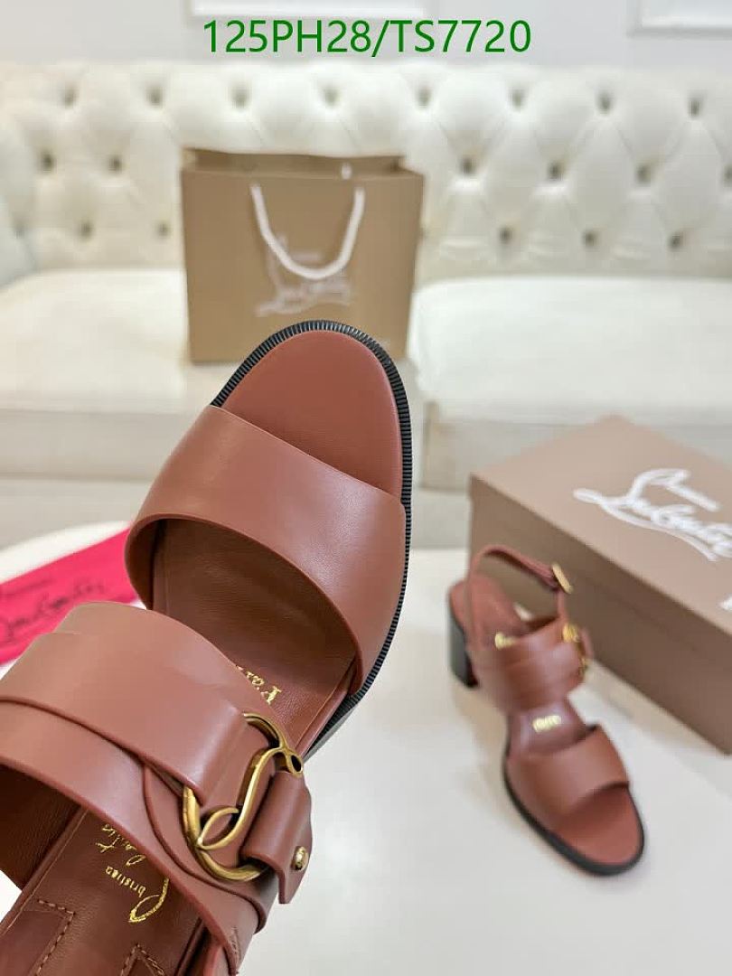 Christian Louboutin-Shoes(Women) Code: TS7720 $: 125USD