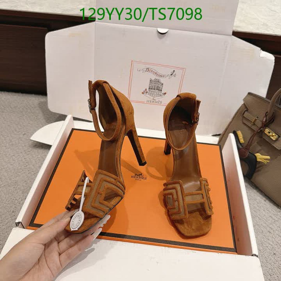Hermes-Shoes(Women) Code: TS7098 $: 129USD