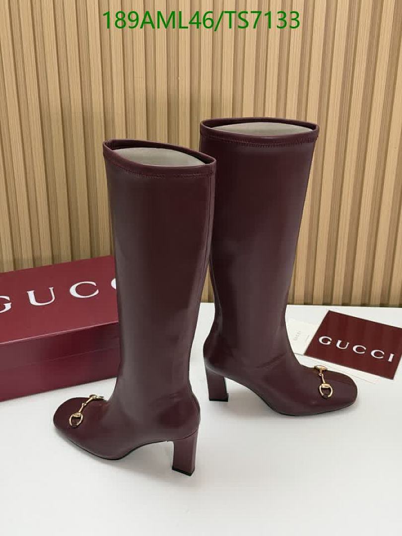 Gucci-Shoes(Women) Code: TS7133 $: 189USD