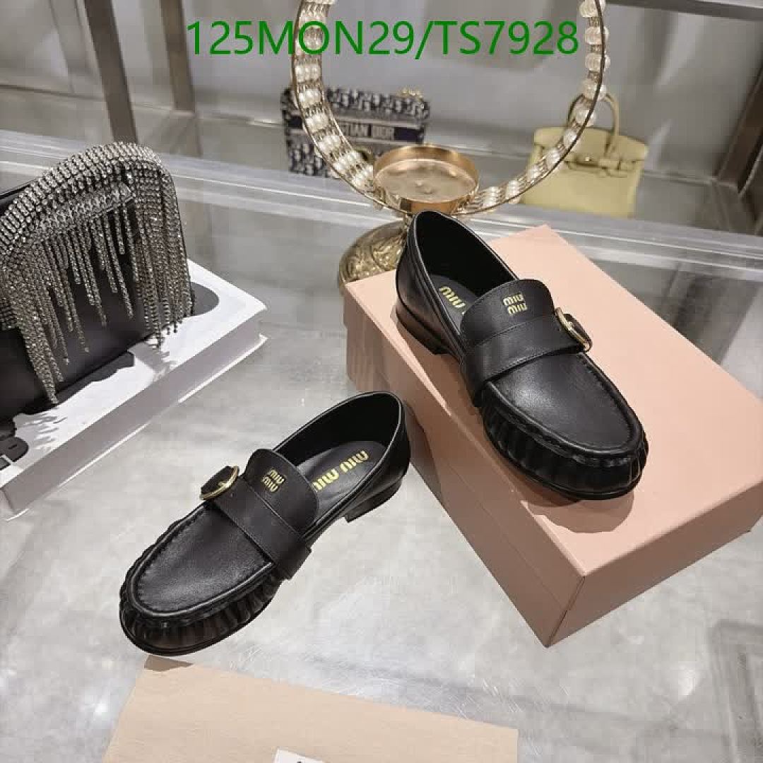 Miu Miu-Shoes(Women) Code: TS7928 $: 125USD