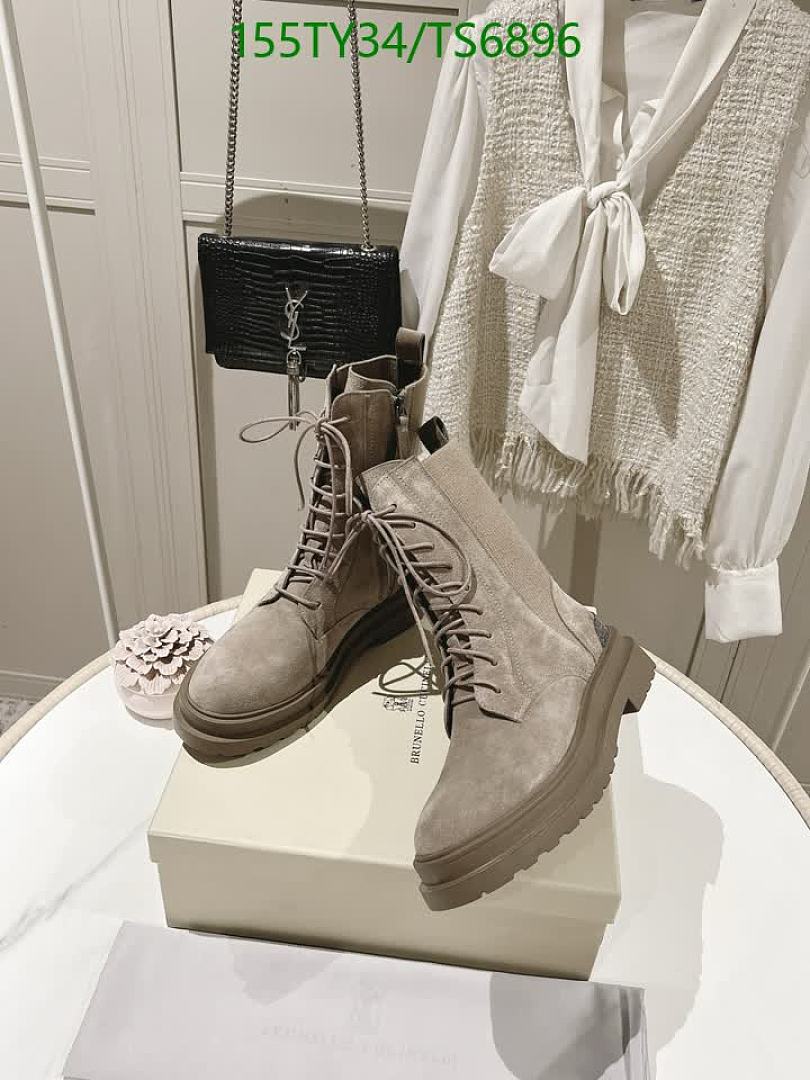 Brunello Cucinelli-Shoes(Women) Code: TS6896 $: 155USD