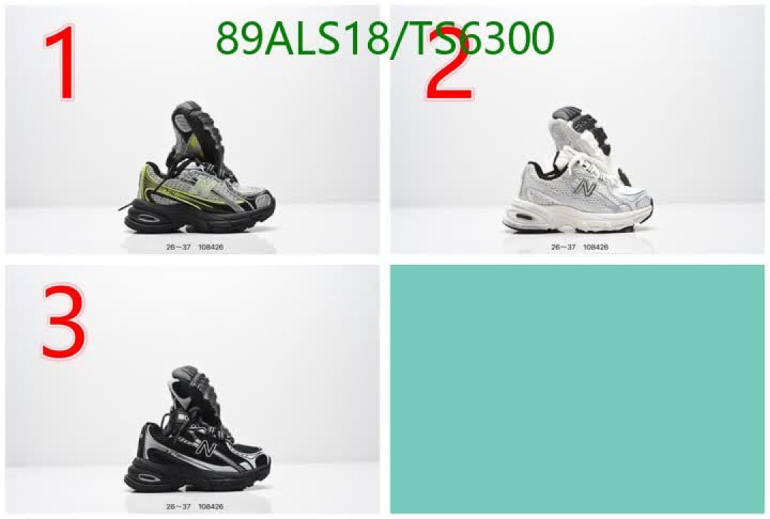 New Balance-Kids shoes Code: TS6300 $: 89USD