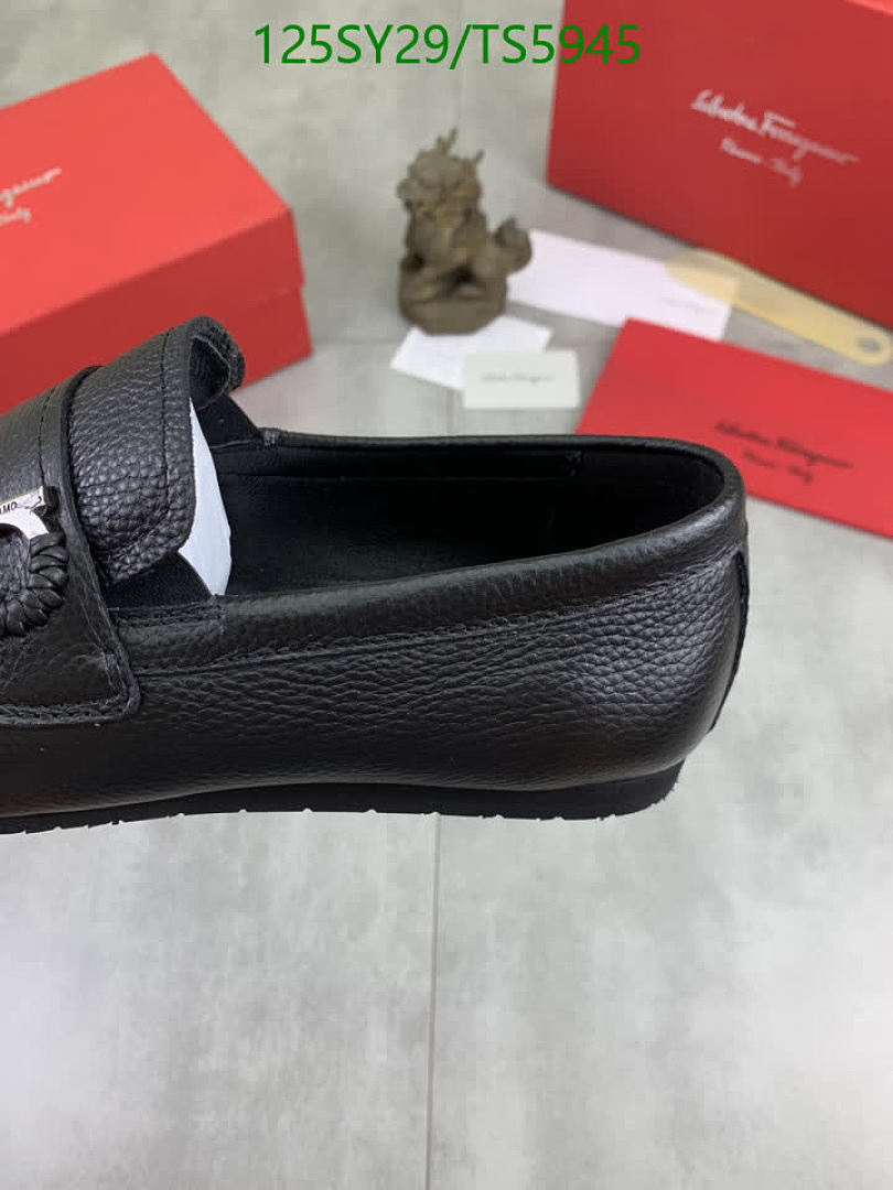 Ferragamo-Shoes(Men) Code: TS5945 $: 125USD
