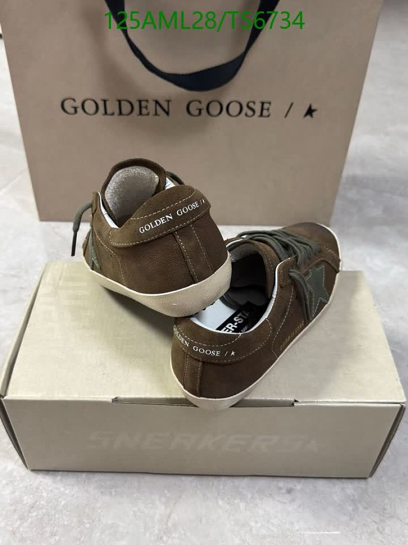 Golden Goose-Shoes(Men) Code: TS6734 $: 125USD
