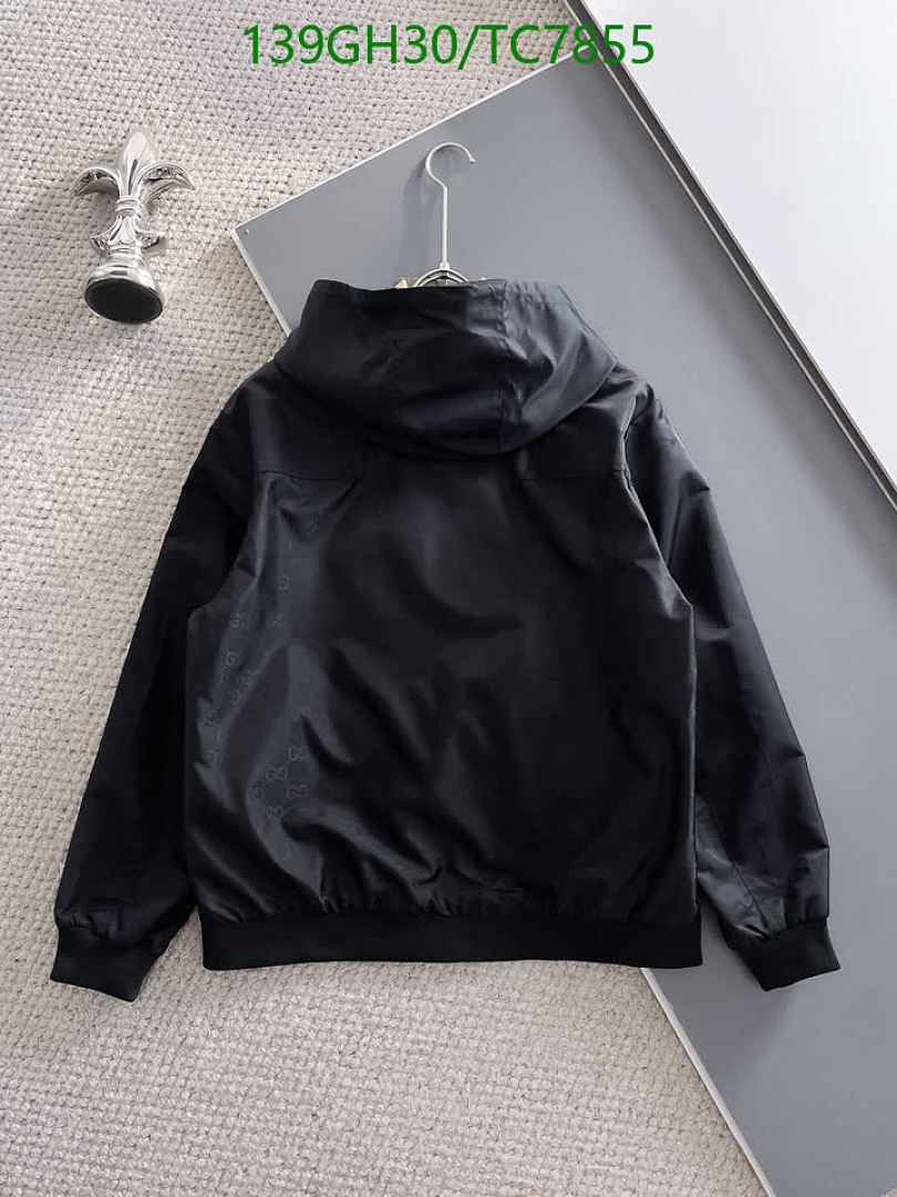 Gucci-Clothing Code: TC7855 $: 139USD