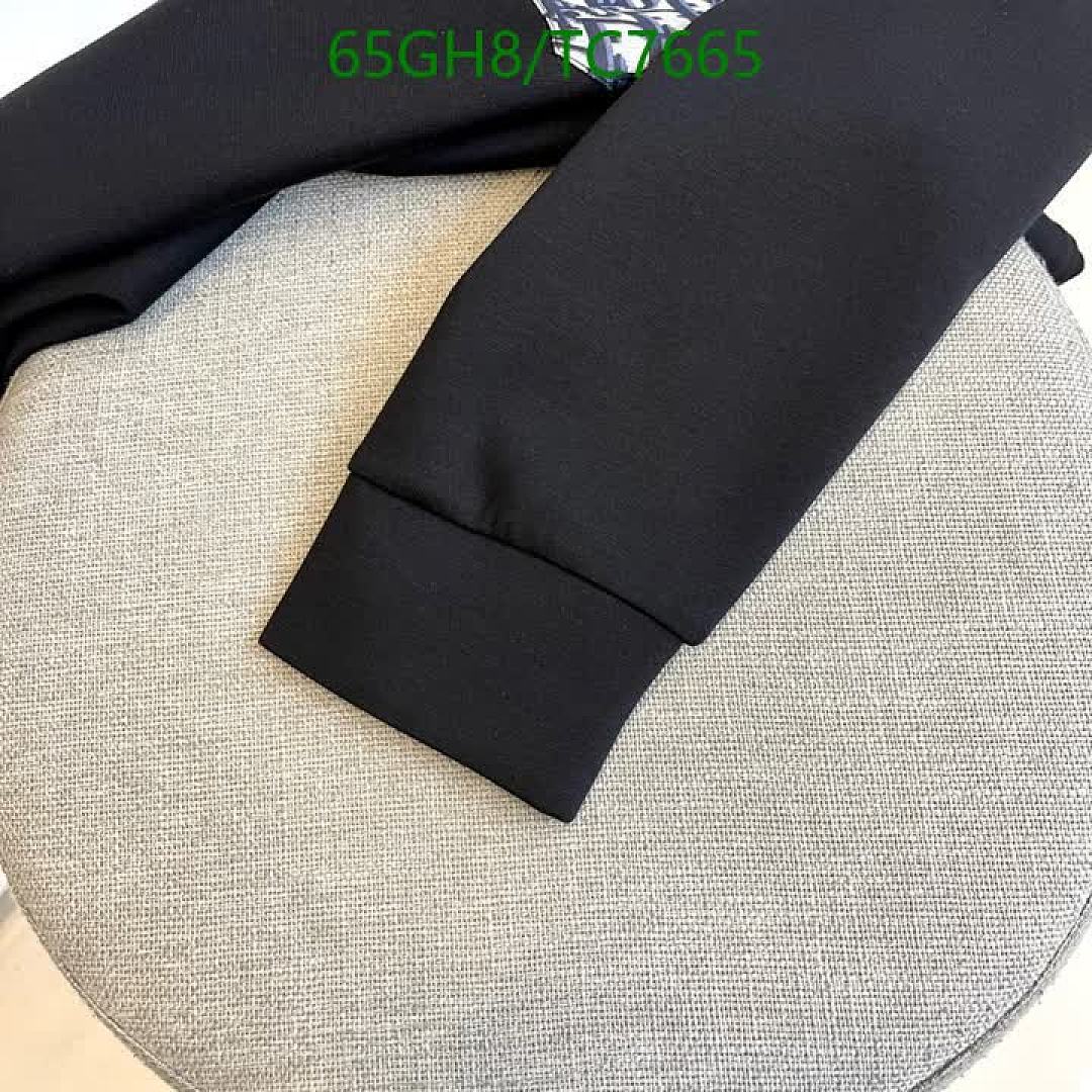 Dior-Clothing Code: TC7665 $: 65USD