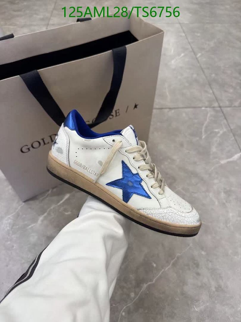 Golden Goose-Shoes(Men) Code: TS6756 $: 125USD