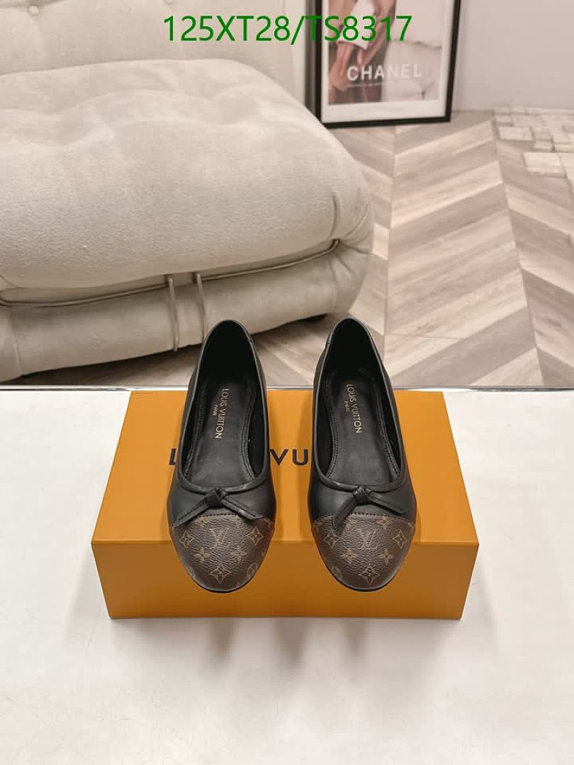 LV-Shoes(Women) Code: TS8317 $: 125USD