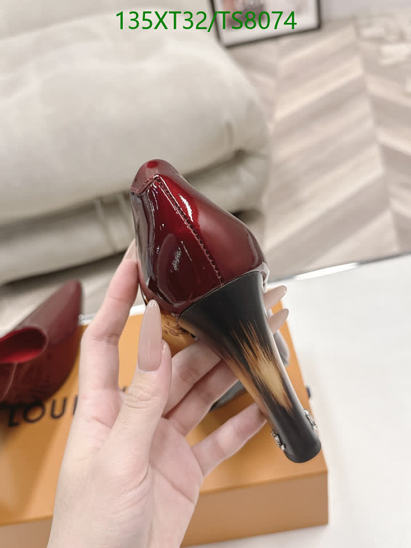 LV-Shoes(Women) Code: TS8074 $: 135USD