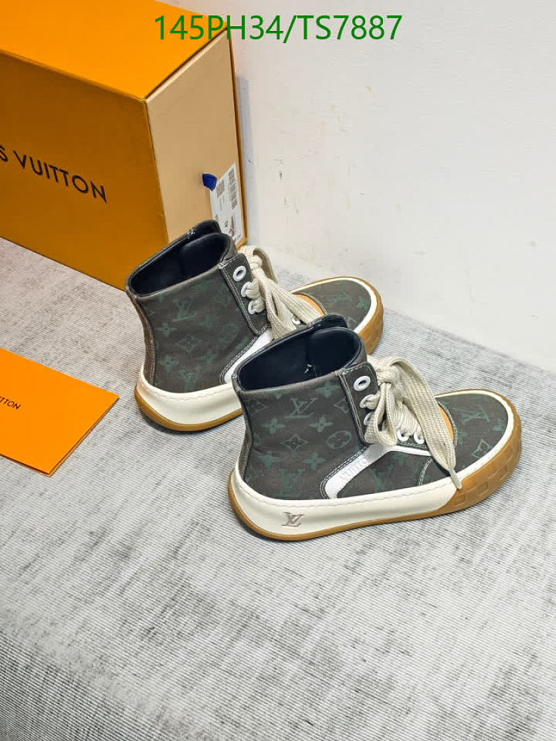 LV-Shoes(Men) Code: TS7887 $: 145USD