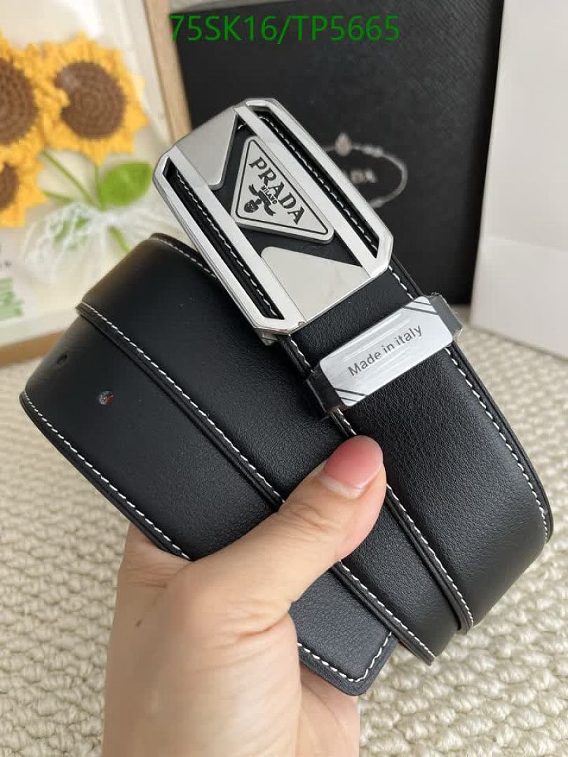 Prada-Belts Code: TP5665 $: 75USD